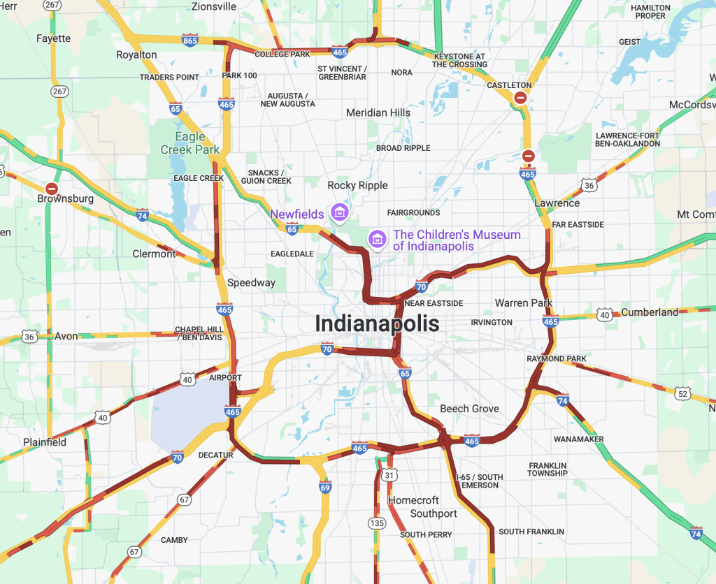 How a Minor Clipper System Turned into a Major Disruption for Indianapolis Commuters